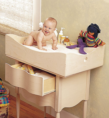 Eco-furnishings and finishes are the wave of the future, protecting your baby’s health and that of the planet.
